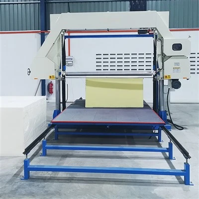 Mesin Pemotong Buih Mendatar Automatik