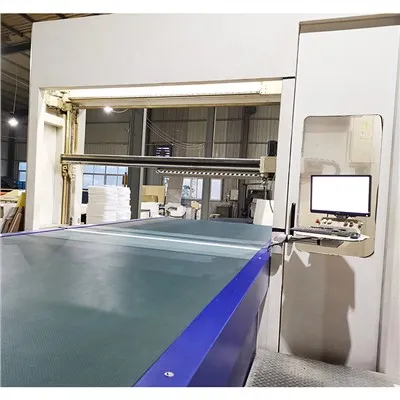 Mesin Pemotong Span CNC